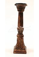 dřevěný svícen - 40 cm