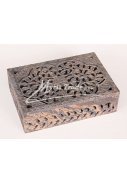 šperkovnice střední - vyřezávaná