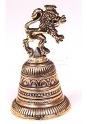 střední zvoneček gravírovaný - lev