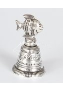 střední zvoneček gravírovaný - ryba