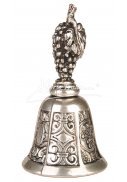 velký zvoneček gravírovaný - hrozen