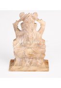 soška GANESHI mastek - 13 cm