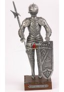 rytíř v brnění - 38,00 cm