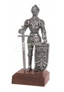 rytíř v brnění - 12,00 cm
