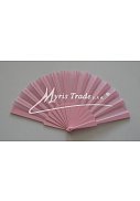 vějíř - jednobarevný, růžový