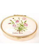 klasický ovál s květinami 38 - bylinky