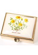 klasický obdélník s květinami 38 - bylinky