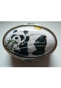 panda - klasická lékovka ovál