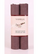 malé dvojbalení - 40 ks VANILKA