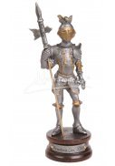 rytíř v brnění - 15,50 cm