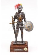 rytíř v brnění - 21,50 cm