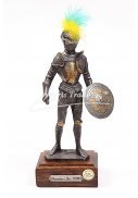 rytíř v brnění - 21,50 cm