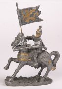 rytíř na koni - 10,00 cm