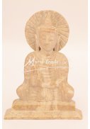 soška BUDDHY mastek - 11,5 cm