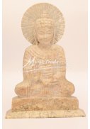 soška BUDDHY mastek - 20,5 cm