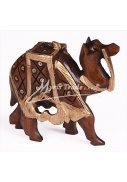 velbloud dřevěný - zdobený