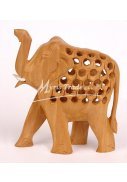 slon dřevěný - 10 cm
