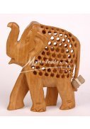 slon dřevěný - 12,5 cm