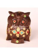 sova dřevěná - 6 cm