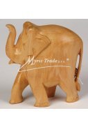 slon dřevěný - 10 cm