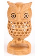 sova dřevěná - 12,5 cm