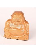soška Buddhy - světlé dřevo   5,5 cm