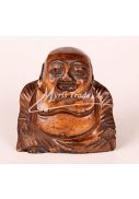 soška Buddhy - tmavé dřevo  5,5 cm