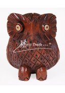 sova dřevěná - 10 cm