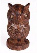 sova dřevěná - 7,5 cm