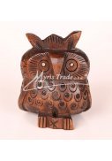 sova dřevěná - 8,5 cm