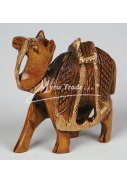 velbloud dřevěný - zdobený