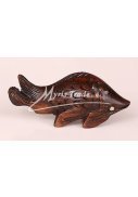 ryba dřevěná
