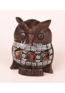 sova dřevěná - 8 cm
