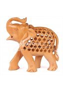 slon dřevěný - 10 cm