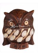 sova dřevěná - 7,50 cm