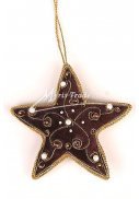 vánoční ozdoba - hvězda