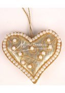 vánoční ozdoba - srdce