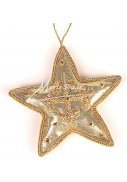 vánoční ozdoba - hvězda