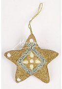 hvězda - zlatomodrá paví,  11 cm