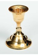 svícen mosazný - 7 cm