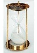 mosazné střední přesýpací hodiny - 14 cm