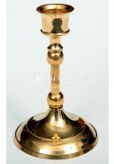 svícen mosazný - 12,5 cm