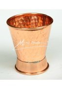 měděná vázička malá - 8,5 cm
