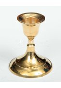svícen mosazný - 7 cm