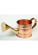 měděná konvička s mozasí, střední - 8 cm