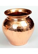 měděná vázička střední - 13 cm