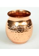 měděná vázička malá - 8 cm