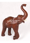 zcela velký slon hnědý - 60 cm