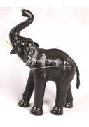 velký slon černý - 45,5 cm