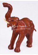 střední slon hnědý - 30 cm